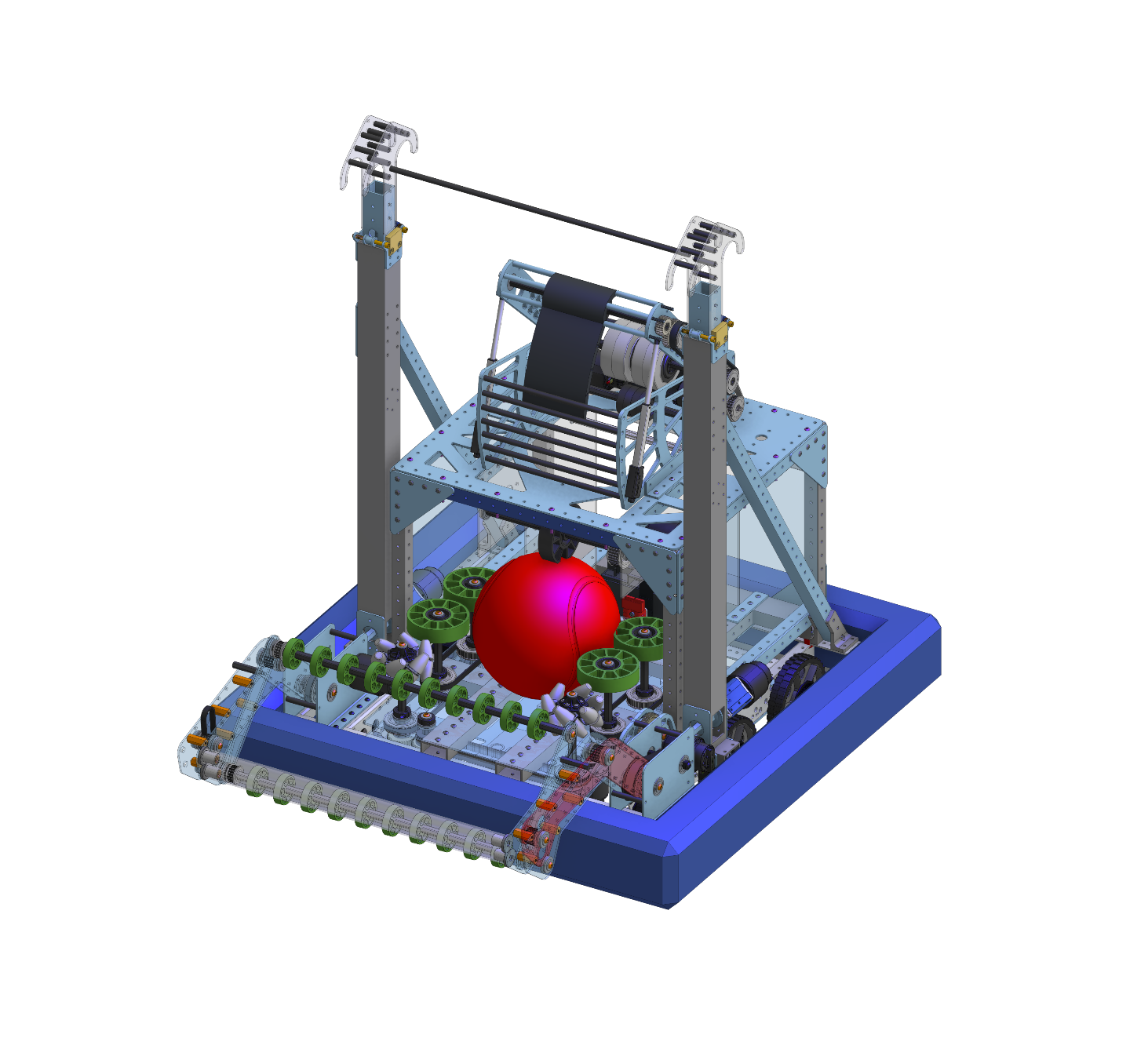 Team 1729 2022 Competition Robot