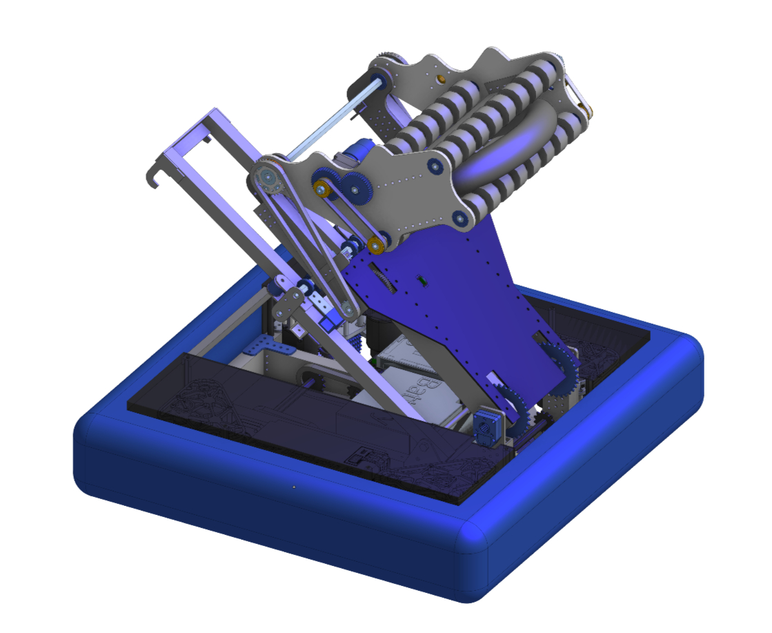 Team 1729 2024 Competition Robot