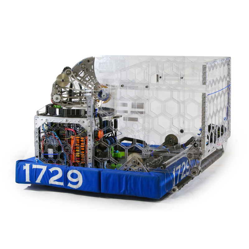 Team 1729 2026 Competition Robot GLADOS